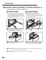 Предварительный просмотр 86 страницы LG LFC28768 series Owner'S Manual