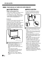 Предварительный просмотр 90 страницы LG LFC28768 series Owner'S Manual