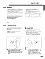 Предварительный просмотр 9 страницы LG LFC28768SB Owner'S Manual