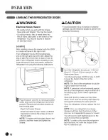 Предварительный просмотр 18 страницы LG LFC28768SB Owner'S Manual