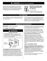 Preview for 6 page of LG LFD21860 Series User Manual