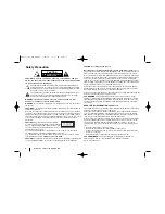 Предварительный просмотр 2 страницы LG LFD850 User Manual