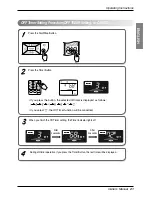 Предварительный просмотр 21 страницы LG LFN480CE Owner'S Manual