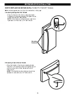 Предварительный просмотр 16 страницы LG LFX21960 Series User Manual