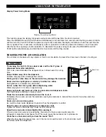 Предварительный просмотр 23 страницы LG LFX21960 Series User Manual