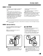 Preview for 9 page of LG LFX21971 Series User'S Manual & Installation Instructions