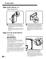 Preview for 10 page of LG LFX21971 Series User'S Manual & Installation Instructions