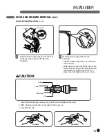 Preview for 13 page of LG LFX21971 Series User'S Manual & Installation Instructions