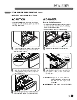 Preview for 15 page of LG LFX21971 Series User'S Manual & Installation Instructions