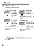 Preview for 24 page of LG LFX21971 Series User'S Manual & Installation Instructions