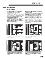 Preview for 25 page of LG LFX21971 Series User'S Manual & Installation Instructions