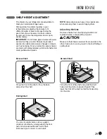 Preview for 29 page of LG LFX21971 Series User'S Manual & Installation Instructions