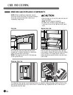 Preview for 30 page of LG LFX21971 Series User'S Manual & Installation Instructions