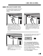 Preview for 35 page of LG LFX21971 Series User'S Manual & Installation Instructions