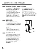 Preview for 48 page of LG LFX21971 Series User'S Manual & Installation Instructions