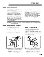 Preview for 53 page of LG LFX21971 Series User'S Manual & Installation Instructions