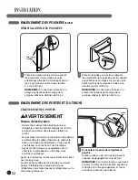 Preview for 54 page of LG LFX21971 Series User'S Manual & Installation Instructions