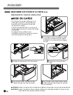 Preview for 58 page of LG LFX21971 Series User'S Manual & Installation Instructions