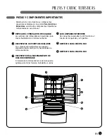 Предварительный просмотр 7 страницы LG LFX21975 Series (Spanish) Guía Para El Uso E Instrucciones De Instalación