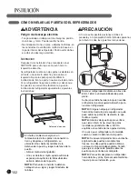 Предварительный просмотр 18 страницы LG LFX21975 Series (Spanish) Guía Para El Uso E Instrucciones De Instalación