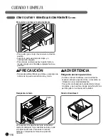 Предварительный просмотр 32 страницы LG LFX21975 Series (Spanish) Guía Para El Uso E Instrucciones De Instalación