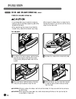 Preview for 14 page of LG LFX21975xx User'S Manual & Installation Instructions