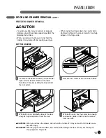 Preview for 15 page of LG LFX21975xx User'S Manual & Installation Instructions