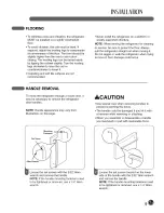 Предварительный просмотр 9 страницы LG LFX21980 Series User'S Manual & Installation Instructions