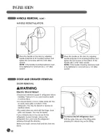 Предварительный просмотр 10 страницы LG LFX21980 Series User'S Manual & Installation Instructions