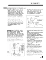 Предварительный просмотр 17 страницы LG LFX21980 Series User'S Manual & Installation Instructions