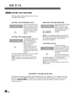 Предварительный просмотр 24 страницы LG LFX21980 Series User'S Manual & Installation Instructions