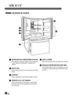 Предварительный просмотр 28 страницы LG LFX21980 Series User'S Manual & Installation Instructions