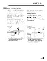 Предварительный просмотр 29 страницы LG LFX21980 Series User'S Manual & Installation Instructions