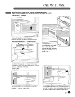 Предварительный просмотр 31 страницы LG LFX21980 Series User'S Manual & Installation Instructions