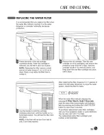 Предварительный просмотр 35 страницы LG LFX21980 Series User'S Manual & Installation Instructions