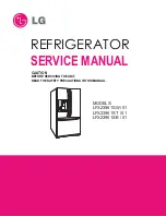 Предварительный просмотр 1 страницы LG LFX23961SB /01 Service Manual