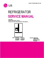 Предварительный просмотр 1 страницы LG LFX25960SB Service Manual