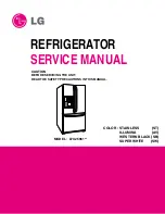 Предварительный просмотр 1 страницы LG LFX25961 Series Service Manual