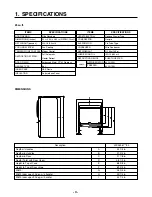 Предварительный просмотр 3 страницы LG LFX25961 Series Service Manual