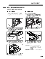 Preview for 15 page of LG LFX25961 Series User'S Manual & Installation Instructions