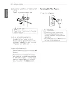 Предварительный просмотр 22 страницы LG LFX25973 Series Owner'S Manual