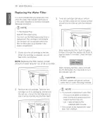 Предварительный просмотр 38 страницы LG LFX25973 Series Owner'S Manual