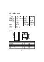 Preview for 3 page of LG LFX25973 Series Service Manual