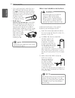 Предварительный просмотр 20 страницы LG LFX25974 Series Owner'S Manual