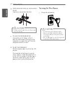 Предварительный просмотр 22 страницы LG LFX25974 Series Owner'S Manual