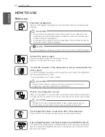 Предварительный просмотр 24 страницы LG LFX25974 Series Owner'S Manual