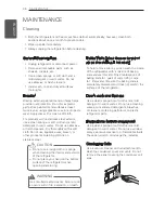 Предварительный просмотр 36 страницы LG LFX25974 Series Owner'S Manual