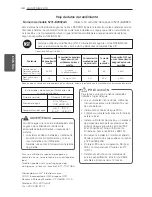 Предварительный просмотр 146 страницы LG LFX25974 Series Owner'S Manual