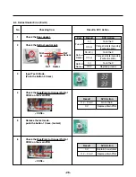 Предварительный просмотр 26 страницы LG LFX25974 Series Service Manual