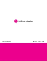 Предварительный просмотр 80 страницы LG LFX25974 Series Service Manual